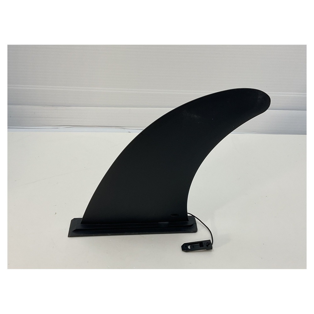 Unbranded 9" Slide-In Center Fin for SUP‎ Surfboard Black